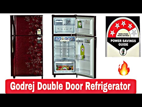 Godrej eon 250 leter 5 star frost-free double door refrigera...