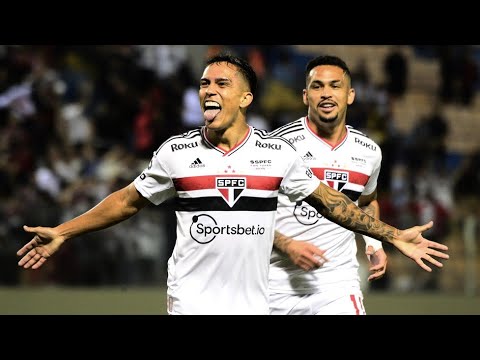 TODOS OS 7 GOLS DE IGOR VINICIUS PELO SÃO PAULO