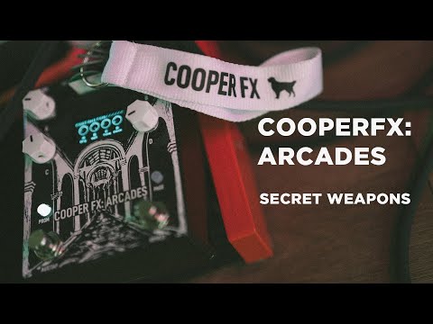 Cooper FX Arcades Multi-Effect Console 2020 - 2021 - Black Sparkle image 3