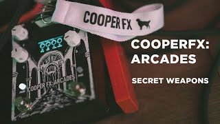 Video thumbnail for COOPERFX: Arcades | Secret Weapons Demo & Review by Mark Johnston