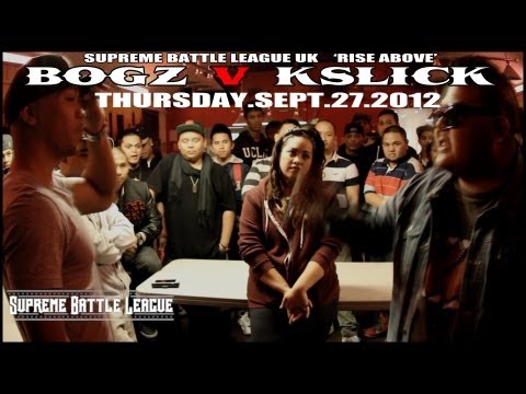 Bogz vs KSlick