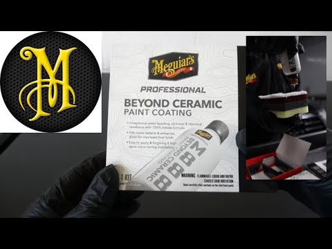 Meguiar's M888 Professional Beyond Ceramic Paint Coating!! Are Results Beyond Belief Or Boring?!?!
