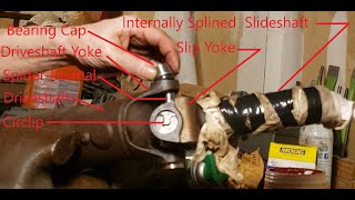 '94-2004 Mustang GT U-joint replacement