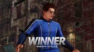 DOA6　2019/3/18 ランクマッチ　ランクC　使用キャラ：ジャン・リー
