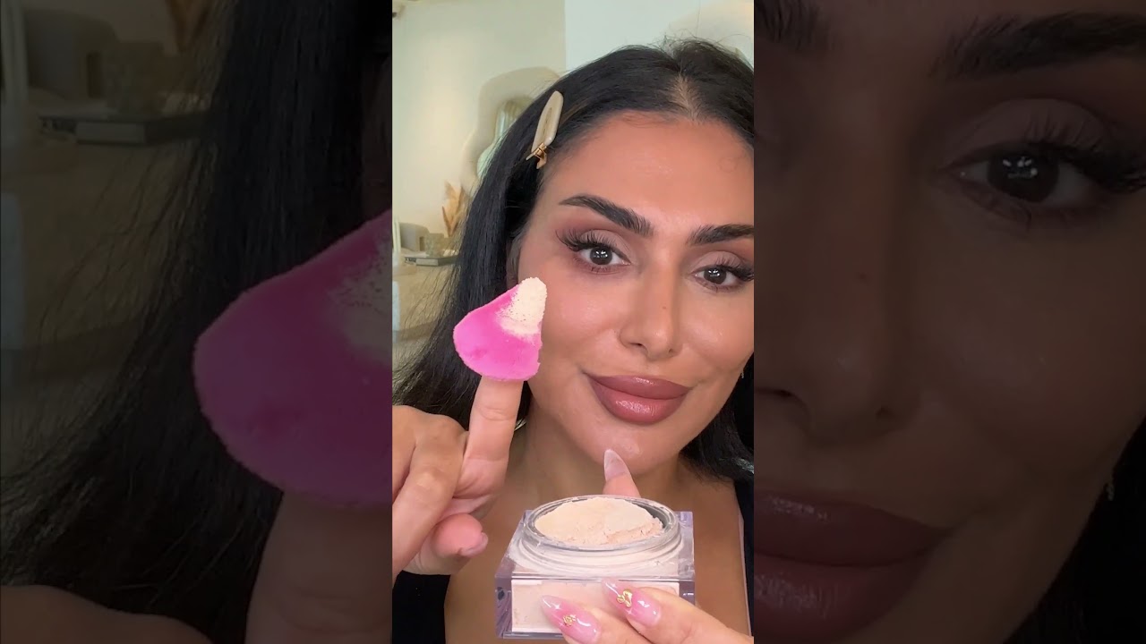 Huda Beauty - Easy Bake Powder Puff Duo 