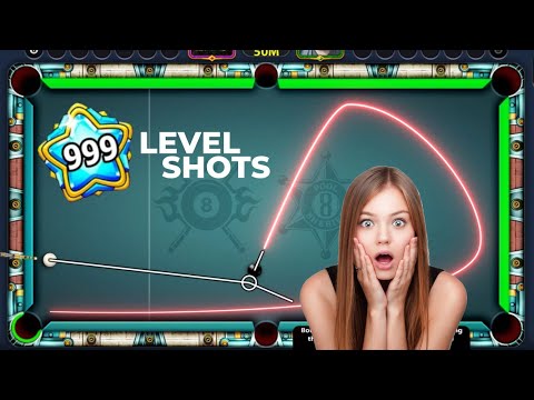 8 Ball Pool Mind Blowing 999 Level KISS SHOTS #PrismaGang