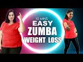 10 Mins Easy Weight Loss Zumba Dance Workout For Beginners At Home🔥Best Home Workout To Lose Weight