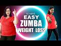 10 Mins Easy Weight Loss Zumba Dance Workout For Beginners At Home Best Home Workout To Lose Weight