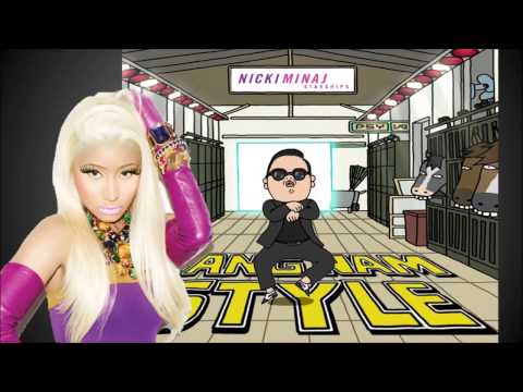 Starship Style - PSY vs. Nicki Minaj