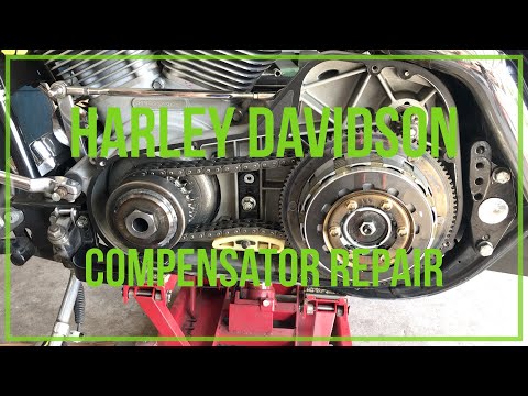 How To Harley Davidson Road King Compensator Repair