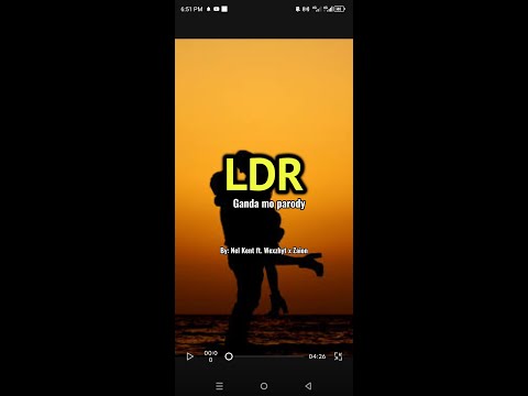 LDR - Ganda Mo (Parody) | Nel Kent ft Wexzhyt X Zaion | LYRICS ONLY