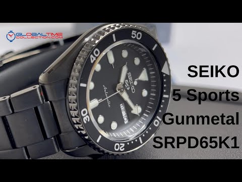 SEIKO 5 Sports GunMetal SRPD65K1