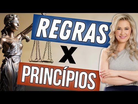 PRINCÍPIOS e REGRAS - Diferenças e Exemplos | Robert ALEXY e Ronald DWORKIN