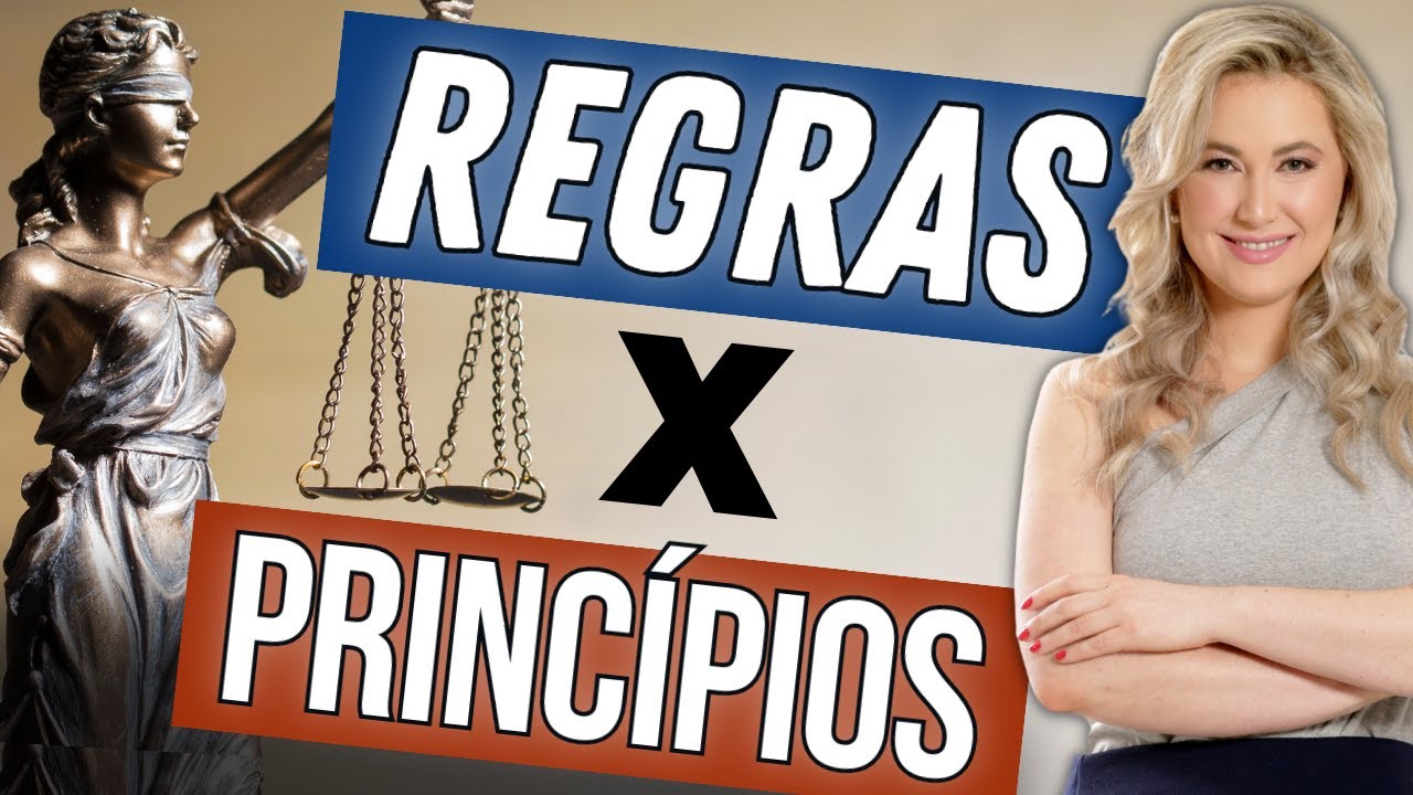 PRINCÍPIOS e REGRAS - Diferenças e Exemplos | Robert ALEXY e Ronald DWORKIN