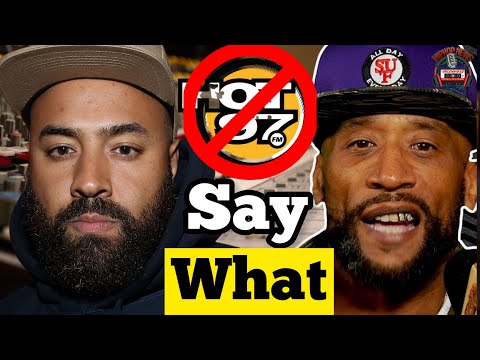 Lord Jamar Goes All The Way In on Ebro & Hot 97 On This Video