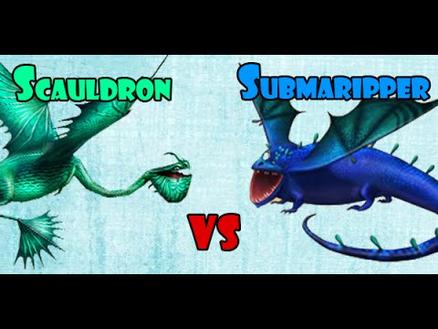 Scauldron vs Ripwrecker | SPORE