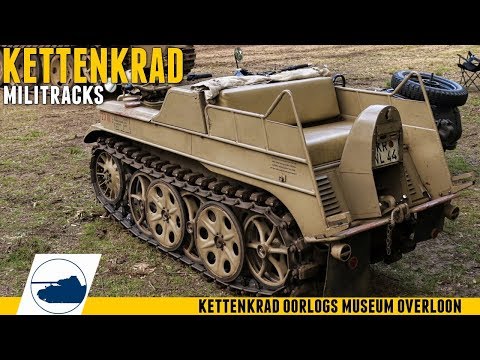 Sd.Kfz. 2 Kettenkrad at militracks 2018.