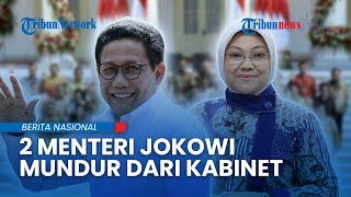 Ida Fauziyah dan Abdul Halim Iskandar Mundur dari Kabinet Jokowi, Ada Apa?