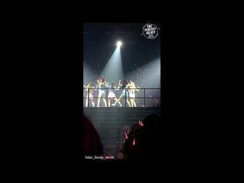 Red Velvet Red Room Concert 170819 Zoo part 1