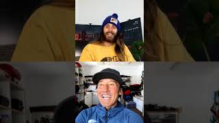 Jared Leto Instagram live with Jimmy Chin [15/01/2021]