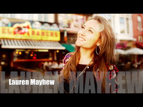 Lauren Mayhew - Artist. Musician. Performer.