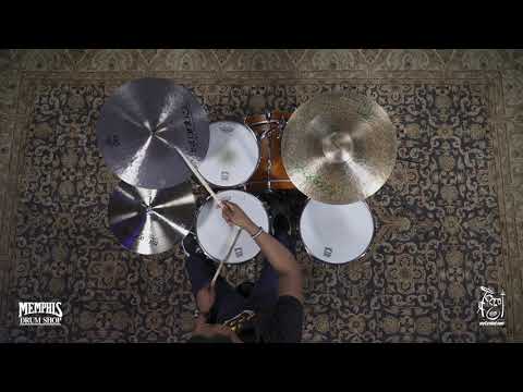 Istanbul Agop 18" OM Crash Cymbal - 1785g (CBOC18-1011820E)
