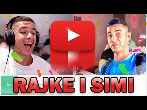 SIMI I RAJKE NA OMEGLEU *RAJKE OTKRIO ZAŠTO VIŠE NE SNIMA ZA YOUTUBE!!?