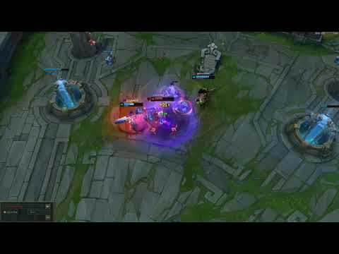 So i built duskblade on riven :3