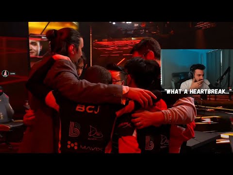 SEN Tarik react to HEARTBREAKING XSET Elimination vs FPX | VCT Champions