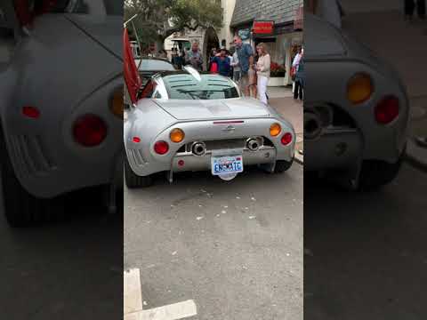 Thumbnail for Listen to the incredible sound of this Spyker C8 #shorts by Spyker