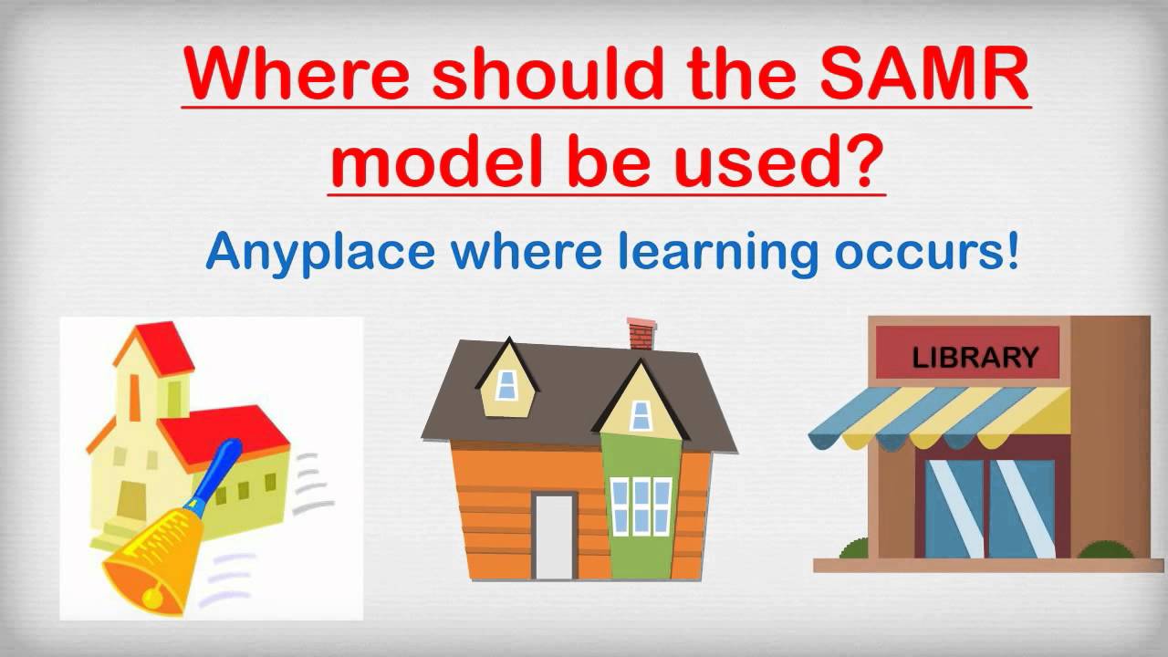 The SAMR Model Explained