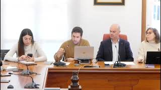 Pleno extraordinario novembro 2024