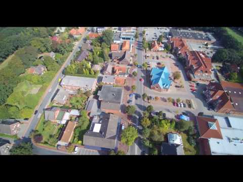 Remels - Flug über Ostertorstraße -  im Sommer 2016 - YUNEEC Q500 4K