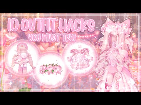 ✨10 valentines outfit hacks you MUST try! || Royale...
