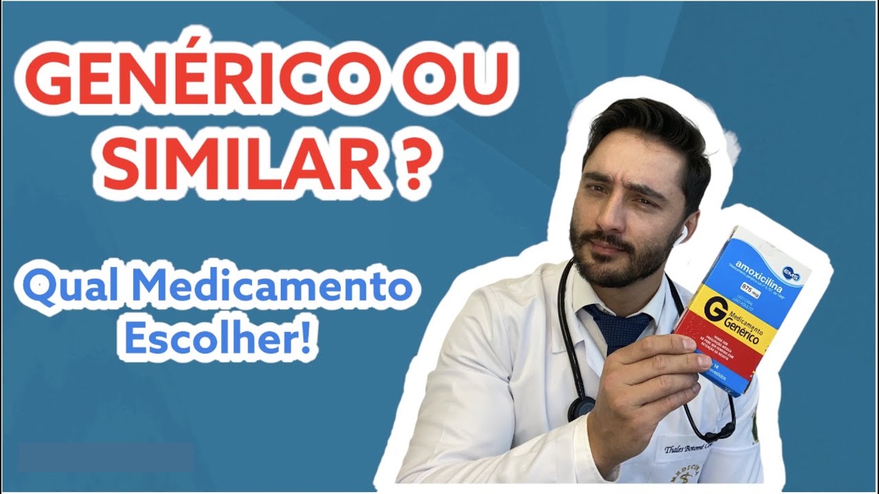 QUAL MEDICAMENTO ESCOLHER, GENÉRICO, SIMILAR OU REFERÊNCIA??