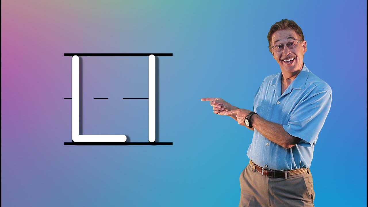 Learn The Letter L | Let's Learn About The Alphabet | Phonics Song for Kids | Jack Hartmann