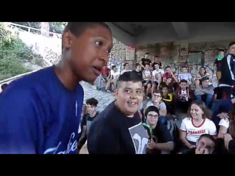 El toilete quemado vs Mc moody y Sagath BATALLÓN [Filtros] DUAL BATTLE UNDERBRIDGE