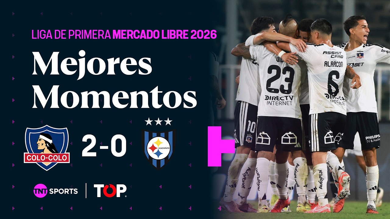 Colo Colo vs Huachipato Highlights