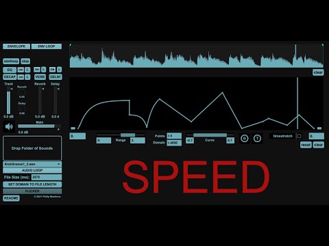 SPEED (Max/MSP patch demo)