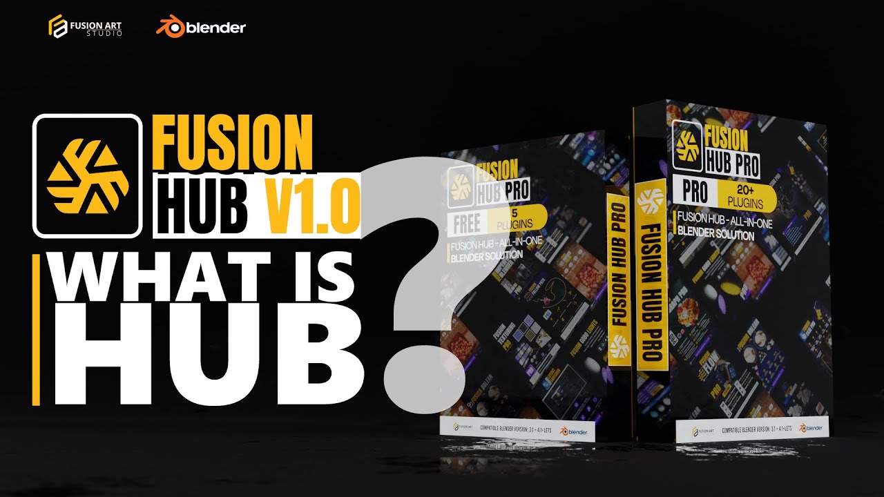 Fusion Hub Plus Video