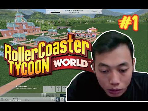 bikin-pasar-malem-uyy-rollercoaster-tycoon-world-1