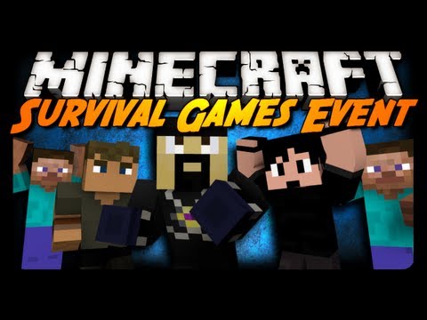Minecraft Event: TEAM SURVIVAL GAMES! w/ AntVenom & Friends!