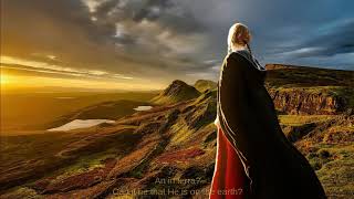 Charlotte Church: &quot;Quis Est Deus&quot; (2001). Latin lyrics, translation, subtitles.