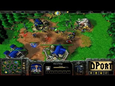 WarCraft 3: Yumiko (HU) vs Cechi (UD) - Zotac - G1