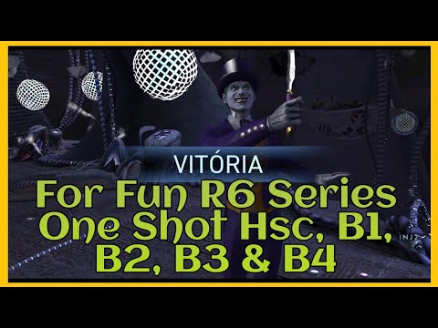 One Shot Hsc, B1, B2, B3 & B4 For Fun R6 Series Injustice 2 Mobile