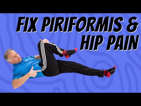 Chronic Piriformis & Hip Pain- Fix It Yourself (3 Steps)