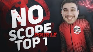 Un noscope pour le top1 ► h1z1