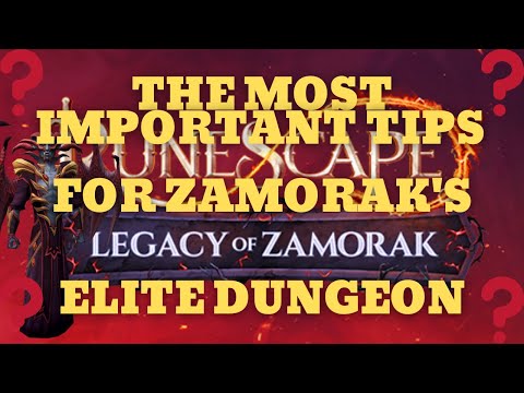 8 ways to prepare for Zamorak! New Elite Dungeon in July