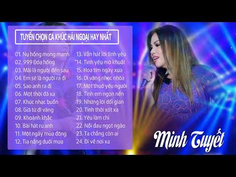 Nhạc Trẻ 8x 9x Đời Đầu MINH TUYẾT Hay Nhất - Nhạc Trẻ Hải Ngoại Minh Tuyết Đã Thành Ký Ức Khó Quên