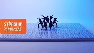 [Choreography M/V] 몬스타엑스 (MONSTA X) - 아름다워 (BEAUTIFUL)